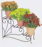 jardinier din fier forjat