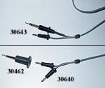 Cablu bipolar si adaptor bipolar pentru electrocauter