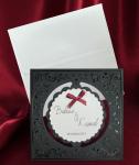 o altfel de invitatie de nunta - cod 5361