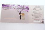 Invitatii de nunta personalizate