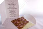 Invitatie vesela, colorata, tip carte, cu plic asortat