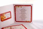 Invitatie de nunta cu raci - 3D