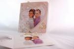 Invitatii de nunta personalizate cu fotografia mirilor