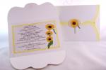 Simplu si elegant - invitatia de nunta cod x17