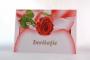 Invitatie de nunta cu trandafir rosu - imagine 33598