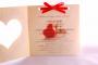 Invitatie de nunta cu trandafiri, cod X22 - imagine 44788