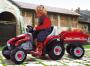 Jucarii-Tractor cu remorca Perego  - imagine 6882