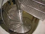 Scari elicoidale din inox