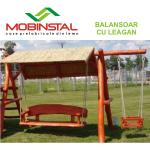 Mobilier gradina- Leagan cu Balansoar