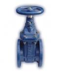 Robineti industriali fonta sertar pana corp plat PN 10