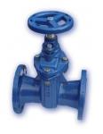 Robineti industriali fonta sertar pana corp oval PN 10