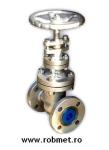 Robineti industriali sertar pana tija normala PN 25 DN 40-500
