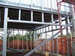 Case pe structura metalica galvanizata