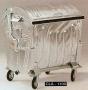 Container 1100 L zincat la cald - imagine 9130