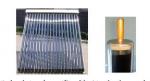 Panou solar cu 20 tuburi conductoare