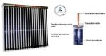 Panou solar cu 20 tuburi superconductoare SCHMV