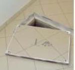  CAPAC DE ALUMINIU PENTRU SUPRAFETE CU DESIGN INDIVIDUAL