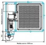 BOB LIFT PENTRU TRANSPORT MATERIALE MODEL MC 1700