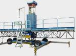 DE INCHIRIAT PLATFORMA METALICA AUTORIDICATOARE PE CREMALIERA