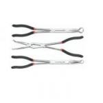 Set de 3 clesti cu varfurile dublu articulate 0782/o