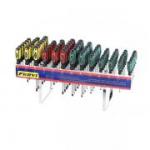 Set de 130 de surubelnite 0880/002 (crom-molibden-vanadiu)