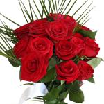 Buchet de 17 trandafiri rosii