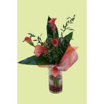 Buchet de 5 cale portocalii