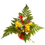 Buchet de 21 frezii multicolore