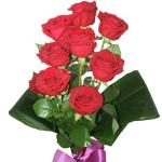 Buchet de 9 trandafiri rosii