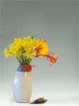 Buchet de 25 alstroemeria galbene