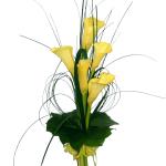 Buchet de 5 cale galbene