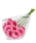 Buchet de 11 gerbera roz