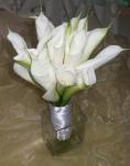 Buchet de 11 cale albe