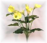 Buchet de 7 cale galbene