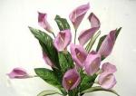 Buchet de 11 cale mov