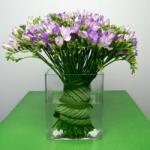 Buchet de 11 frezii mov