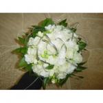 Buchet de 35 frezii albe