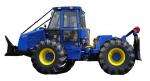 Tractoare articulate forestiere - Tractor articulat forestier cu troliu NF 140