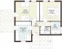 Case din lemn - Casa de lemn cu 2 camere Model 201 - imagine 12201