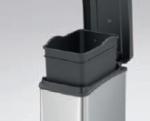 Cos de gunoi Hailo S box 12L, 2x12L, 3x12L 