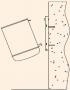Cosuri de gunoi  montate pe perete sau pe stalp (20 l) model 70021-00  - imagine 12329