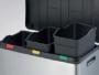Cos de gunoi Hailo S box 12L, 2x12L, 3x12L  - imagine 12339