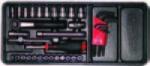 38CCTRH Modul cu capete chei tubulare si accesorii SH 1/4