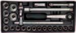 24TCCTS Modul cu capete chei tubulare si accesorii SH 1/2