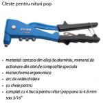 Cleste pentru nituri pop