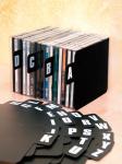 26 separatoare alfabetice pentru CD/DVD