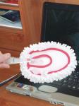 Set 4 accessorii pentru sters praful