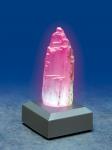 Lampa din Selenit cu efect de culori schimbatoare
