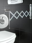 Suport hartie igienica extensibil