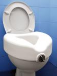 Capac inalt pentru WC